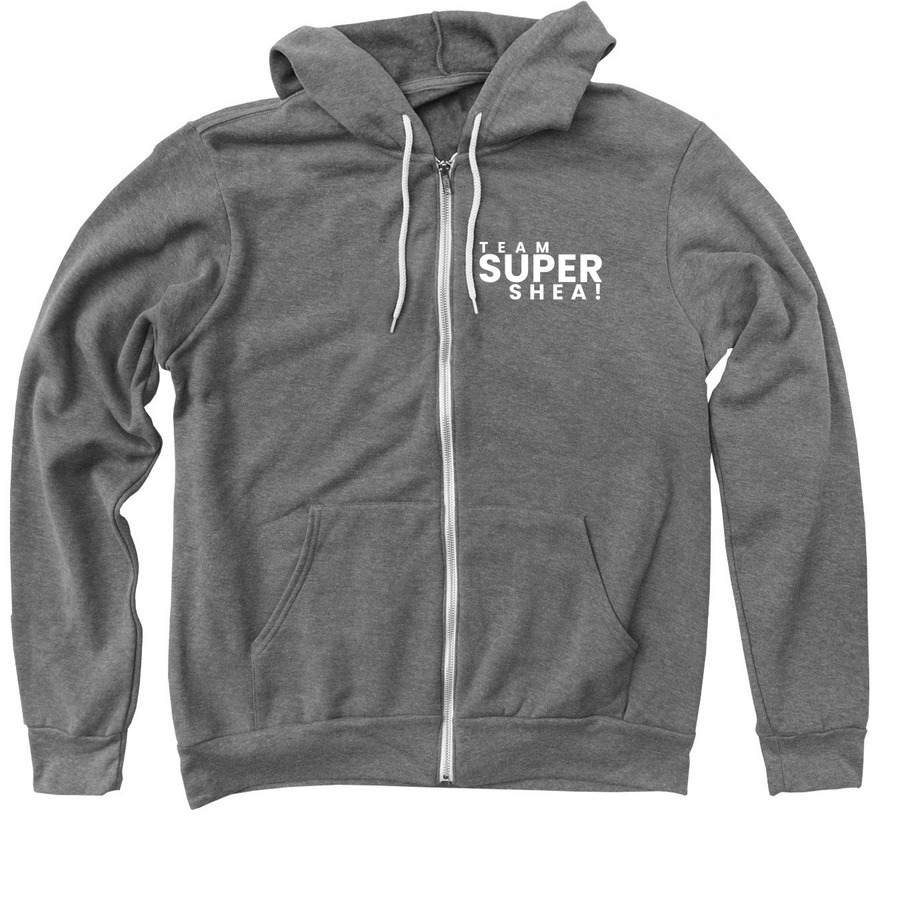 CFF Supporter Zip-up Hoodie