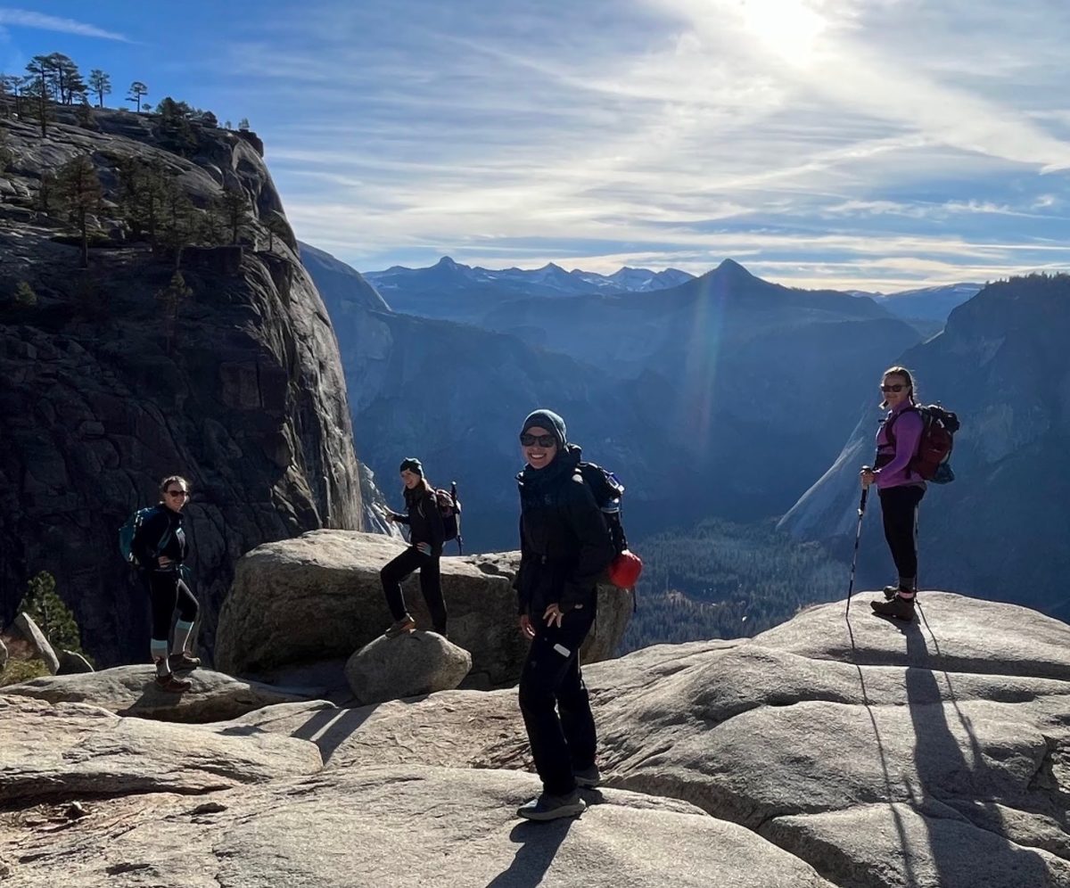 Team Super Shea Yosemite Xtreme Hike 2021 Year 1