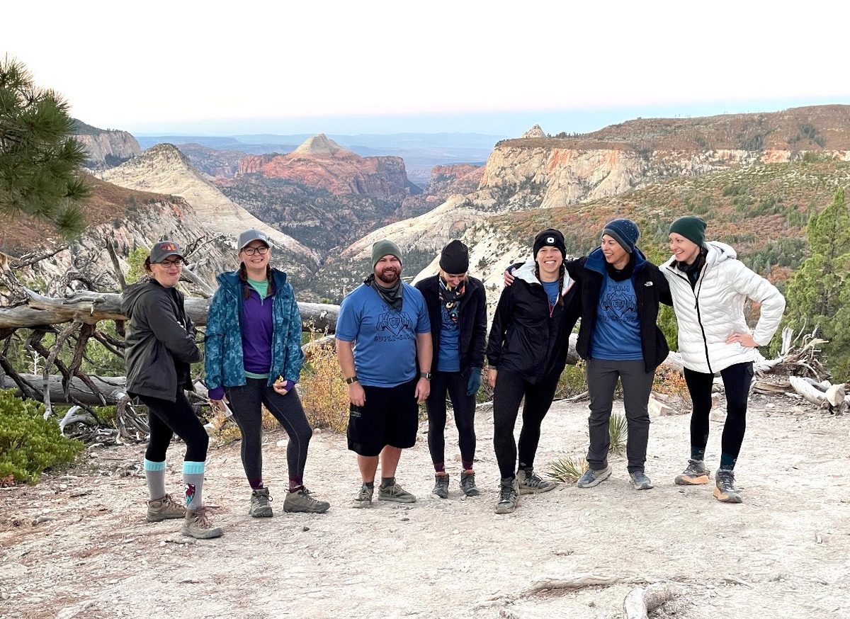Team Super Shea Yosemite Xtreme Hike 2022 Year 2