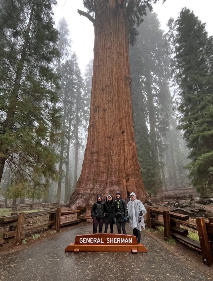 Team Super Shea Yosemite Xtreme Hike 2023 Year 3