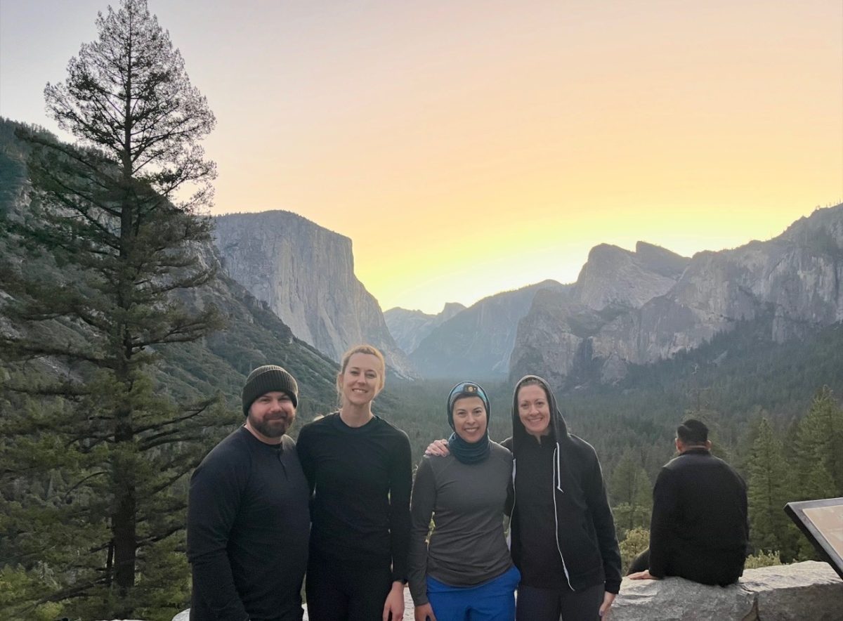 Team Super Shea Yosemite Xtreme Hike 2024 Year 4