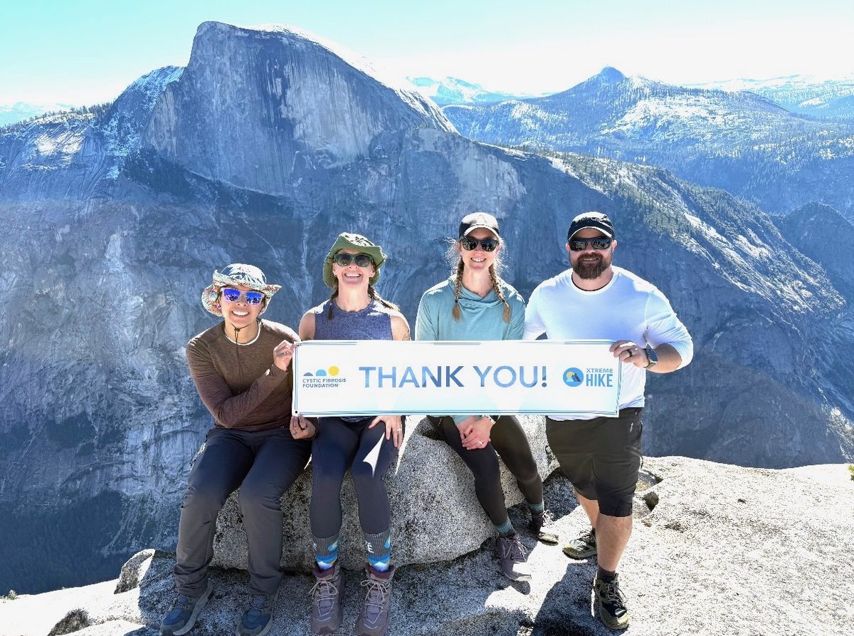 Team Super Shea Yosemite Xtreme Hike 2025 Year 5